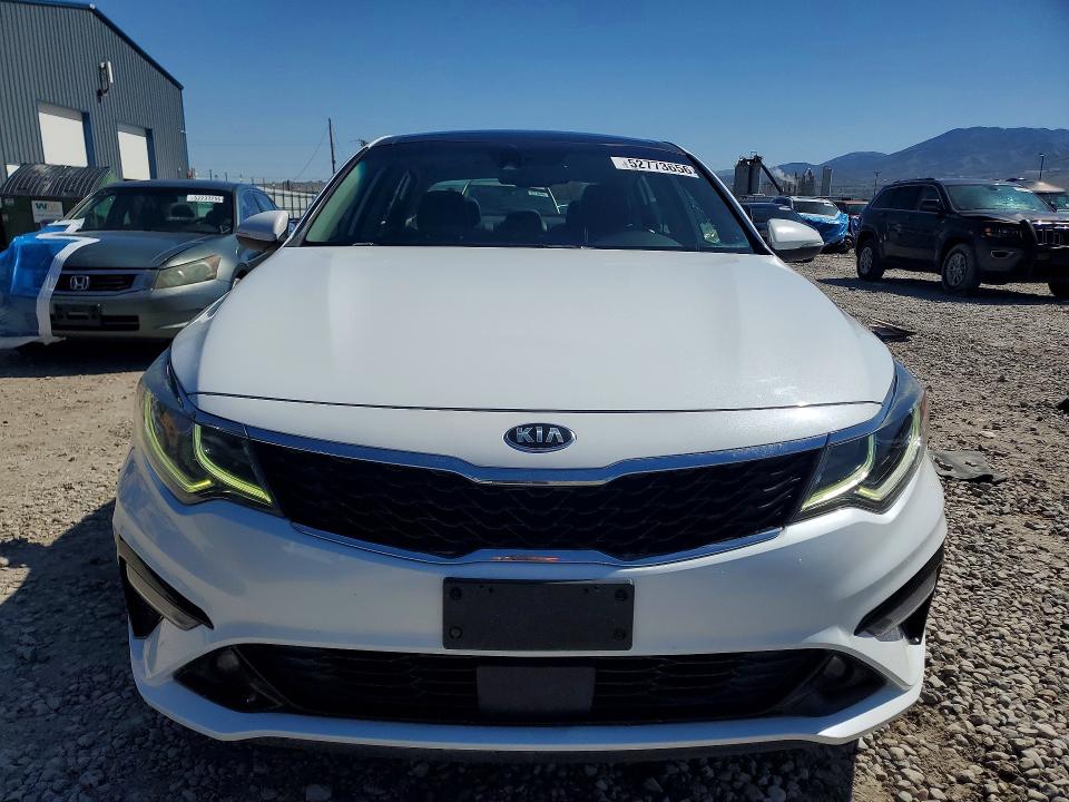 52773656 :رقم المزاد ، 5XXGU4L18KG315127 vin ، 2019 Kia Optima مزاد بيع