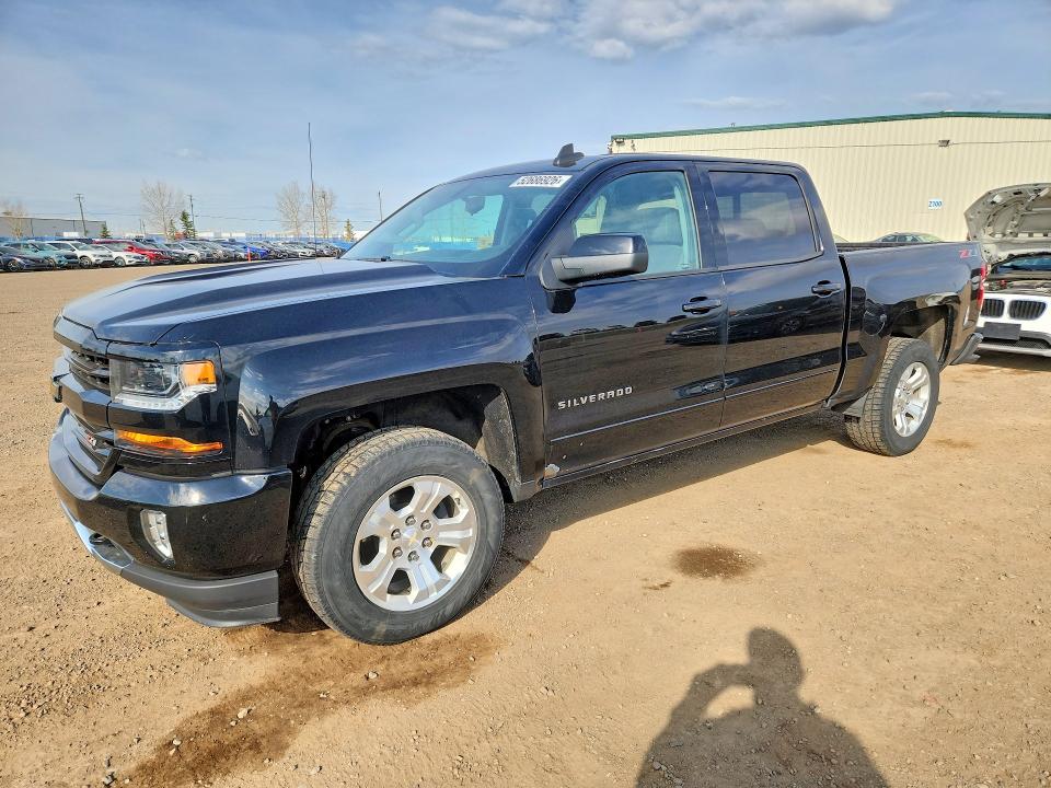 Продажа на аукционе авто 2018 Chevrolet Silverado, vin: 3GCUKREC3JG478753, номер лота: 52686926