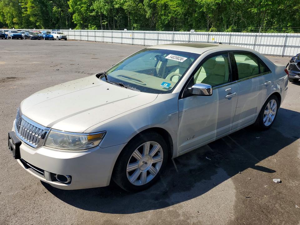 54039036 :رقم المزاد ، 3LNHM26T67R666533 vin ، 2007 Lincoln Mkz مزاد بيع