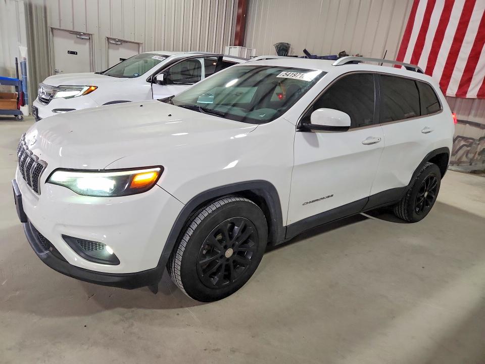Auction sale of the 2019 Jeep Cherokee, vin: 1C4PJLLBXKD232854, lot number: 54197186