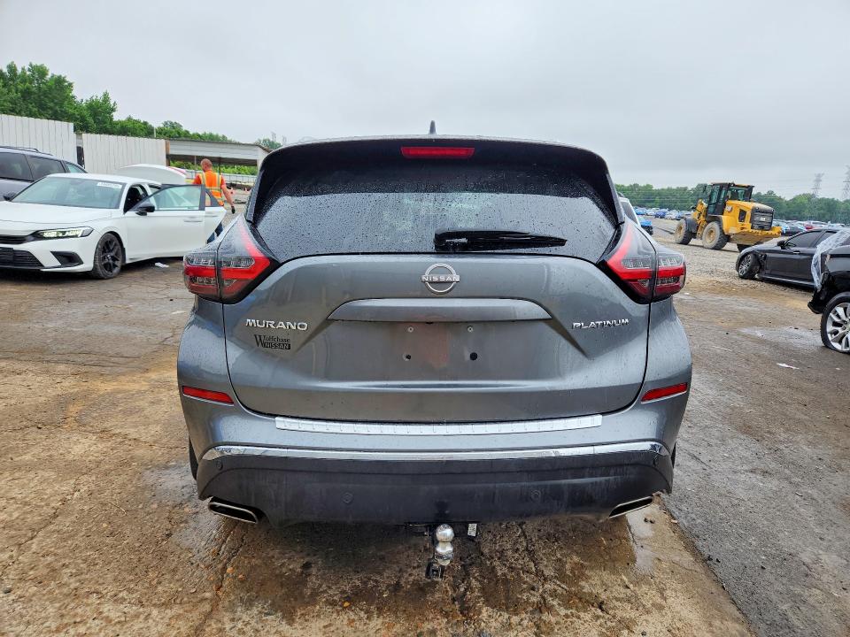 54984756 :رقم المزاد ، 5N1AZ2DJ1RC122107 vin ، 2024 Nissan Murano مزاد بيع
