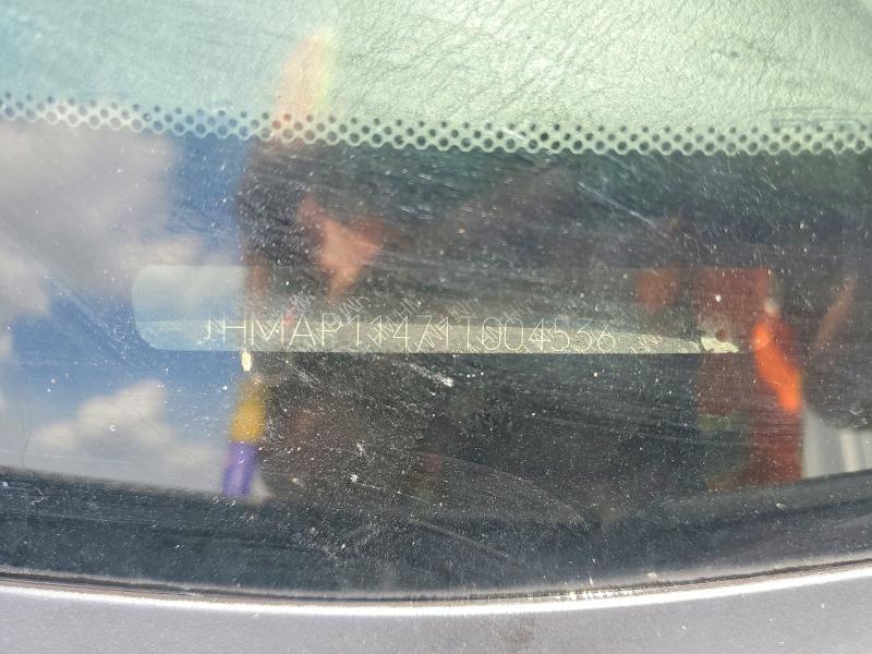 2001 Honda S2000 მანქანა იყიდება აუქციონზე, vin: JHMAP11471T004536, აუქციონის ნომერი: 55181776