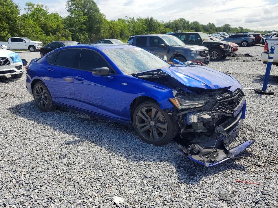 54499556 :رقم المزاد ، 19UUB6F55MA011188 vin ، 2021 Acura Tlx مزاد بيع