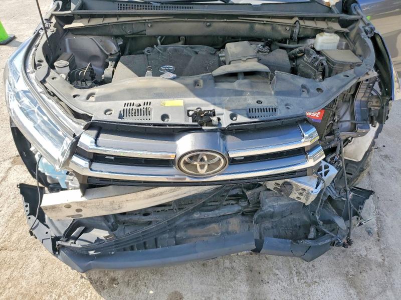 2019 Toyota Highlander მანქანა იყიდება აუქციონზე, vin: 5TDYZRFH2KS334850, აუქციონის ნომერი: 54720026