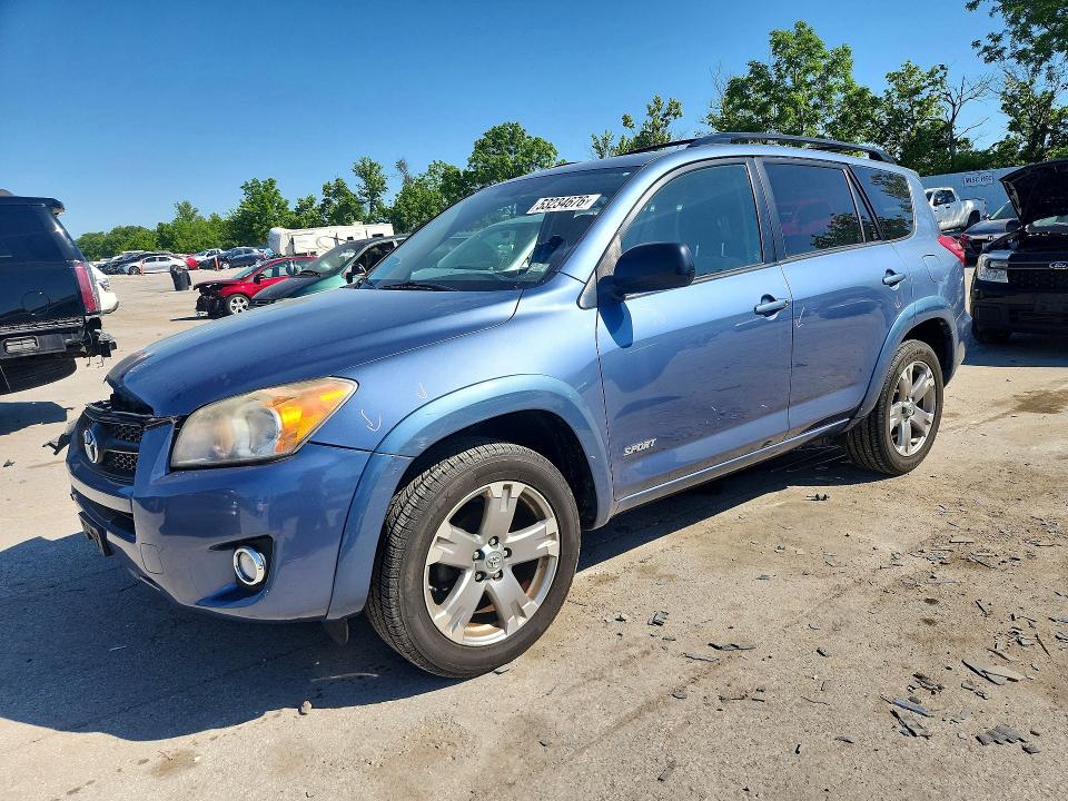 53234676 :رقم المزاد ، JTMZF32V895013546 vin ، 2009 Toyota Rav4 مزاد بيع