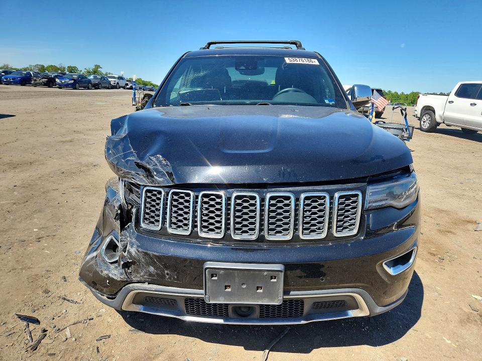 Продажа на аукционе авто 2017 Jeep Grand Cherokee, vin: 1C4RJFBG8HC763220, номер лота: 53876186