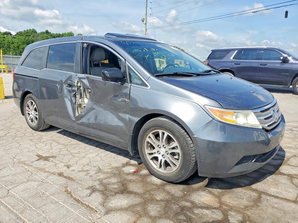 2012 Honda Oddessey მანქანა იყიდება აუქციონზე, vin: 5FNRL5H61CB039531, აუქციონის ნომერი: 55340066