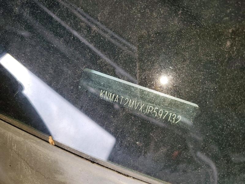 2018 Nissan Rogue მანქანა იყიდება აუქციონზე, vin: KNMAT2MVXJP597132, აუქციონის ნომერი: 52169636