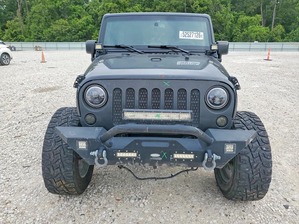 52527126 :رقم المزاد ، 1C4HJWFG4FL542491 vin ، 2015 Jeep Wrangler Unlimited مزاد بيع