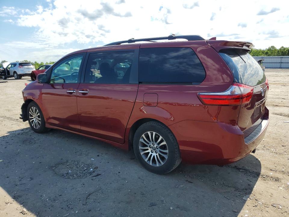 53019486 :رقم المزاد ، 5TDYZ3DC1LS021116 vin ، 2020 Toyota Sienna مزاد بيع