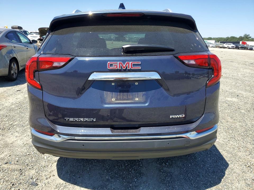 Продаж на аукціоні авто 2018 Gmc Terrain, vin: 3GKALWEU3JL302529, номер лоту: 53631026