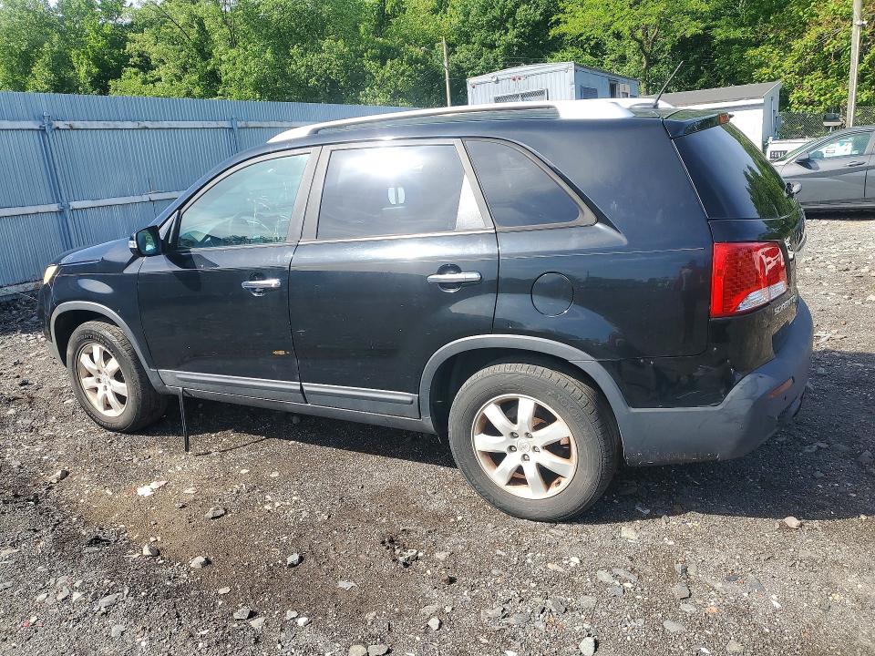 2011 Kia Sorento მანქანა იყიდება აუქციონზე, vin: 5XYKT4A13BG026250, აუქციონის ნომერი: 54594156