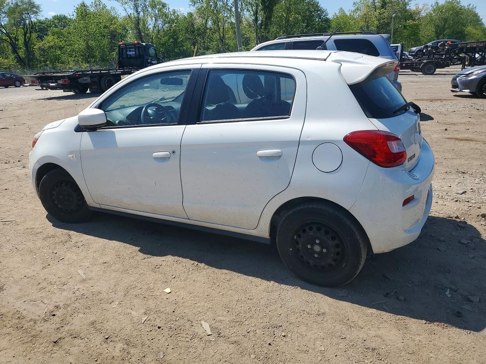 52445306 :رقم المزاد ، ML32A3HJ5JH005432 vin ، 2018 Mitsubishi Mirage مزاد بيع