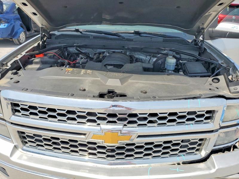 53833966 :رقم المزاد ، 3GCUKREC1FG198059 vin ، 2015 Chevrolet Silverado مزاد بيع