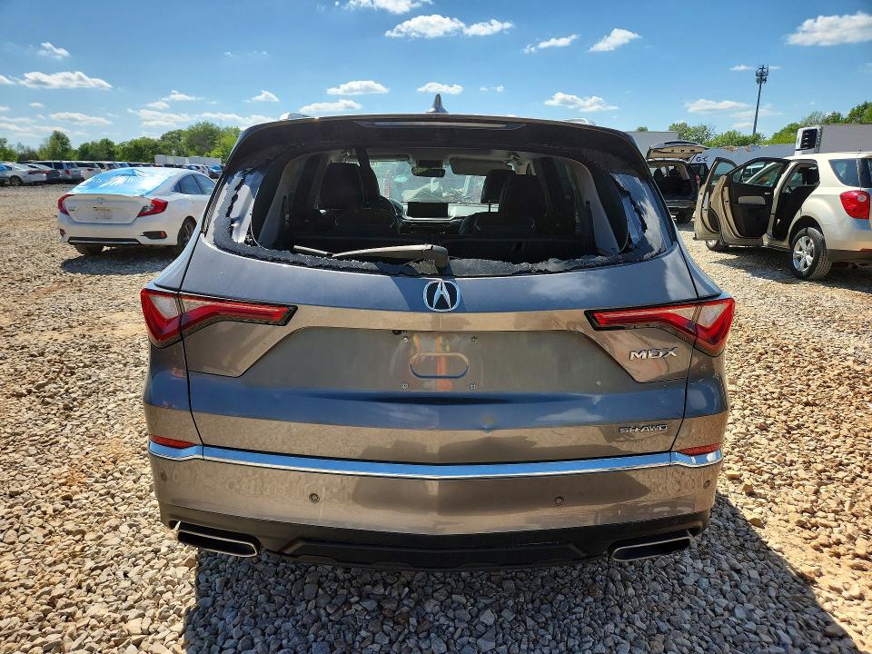 Продажа на аукционе авто 2024 Acura Mdx, vin: 5J8YE1H88RL012642, номер лота: 52373916