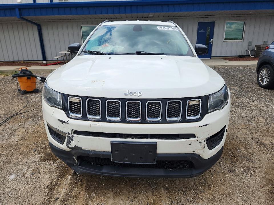 Продажа на аукционе авто 2018 Jeep Compass, vin: 3C4NJDAB3JT178662, номер лота: 53402026