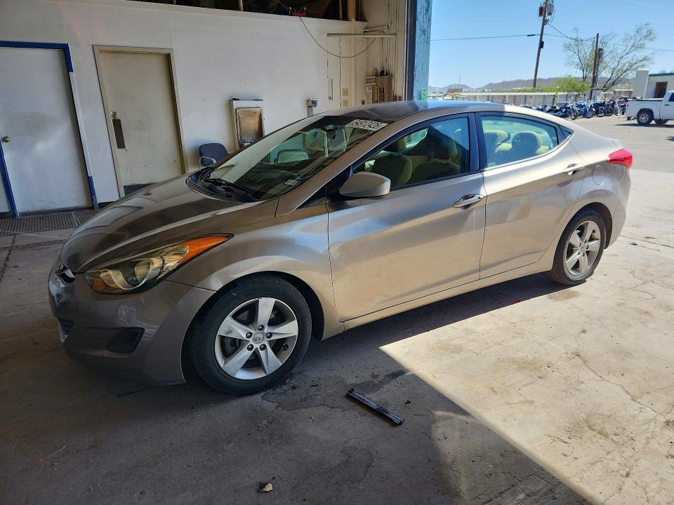 Продажа на аукционе авто 2013 Hyundai Elantra, vin: 5NPDH4AE1DH249749, номер лота: 54912426