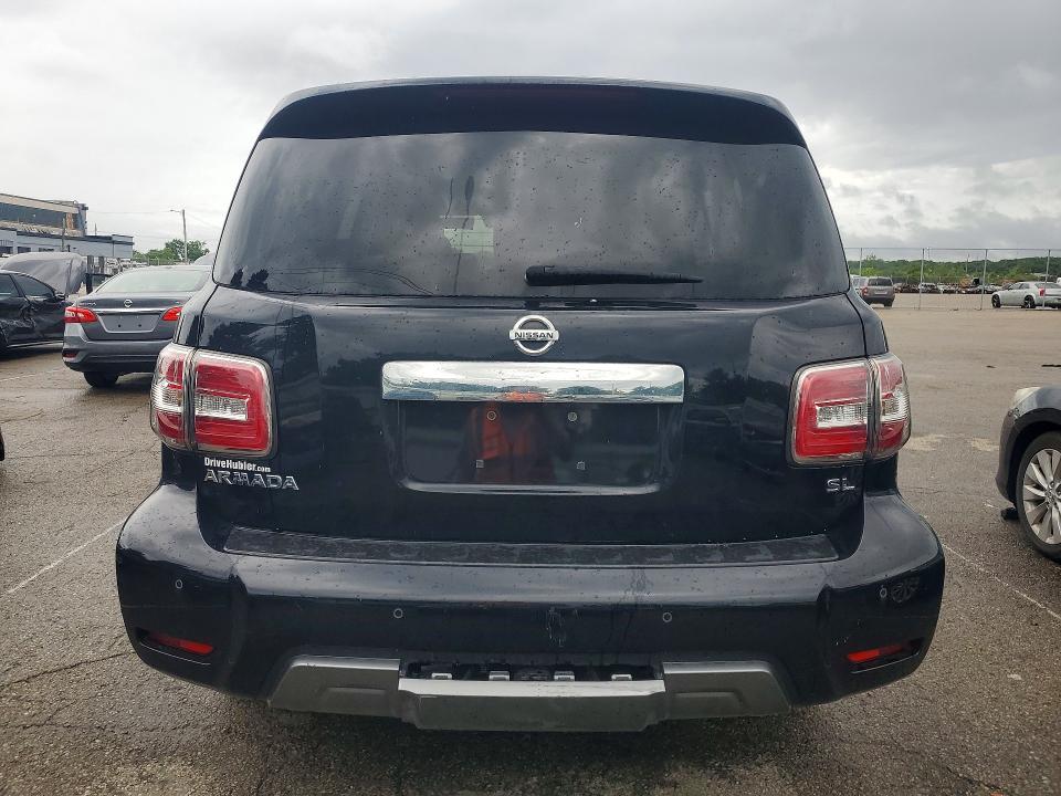 2019 Nissan Armada მანქანა იყიდება აუქციონზე, vin: JN8AY2NDXK9093097, აუქციონის ნომერი: 55096016