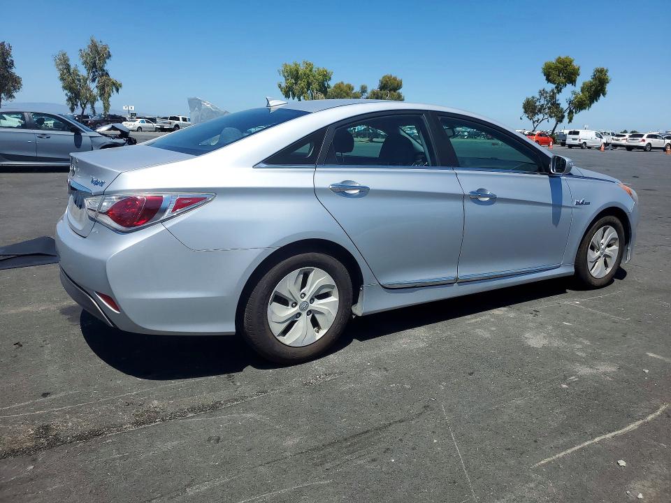 Продажа на аукционе авто 2015 Hyundai Sonata Hybrid, vin: KMHEC4A47FA138008, номер лота: 53600626