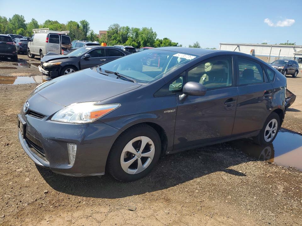 2014 Toyota Prius მანქანა იყიდება აუქციონზე, vin: JTDKN3DU7E1771761, აუქციონის ნომერი: 54136726