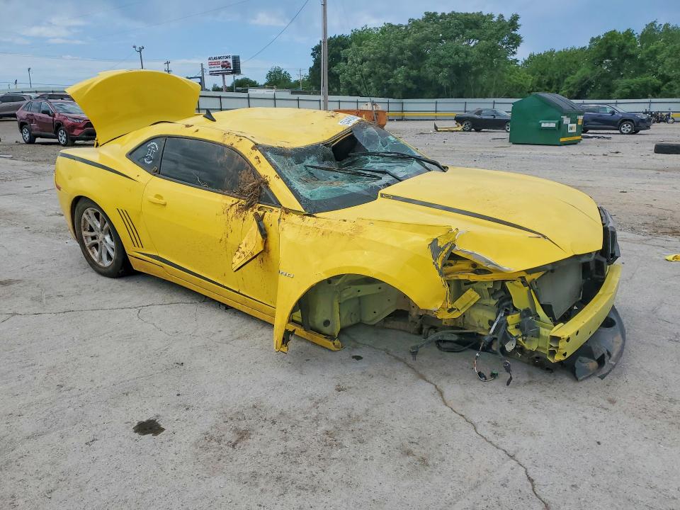 Aukcja sprzedaży 2015 Chevrolet Camaro, vin: 2G1FB1E32F9152012, numer aukcji: 53448396
