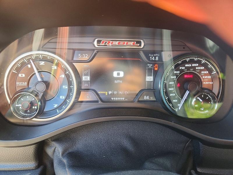 Продаж на аукціоні авто 2020 Ram 1500, vin: 1C6SRFLT7LN107164, номер лоту: 51914816