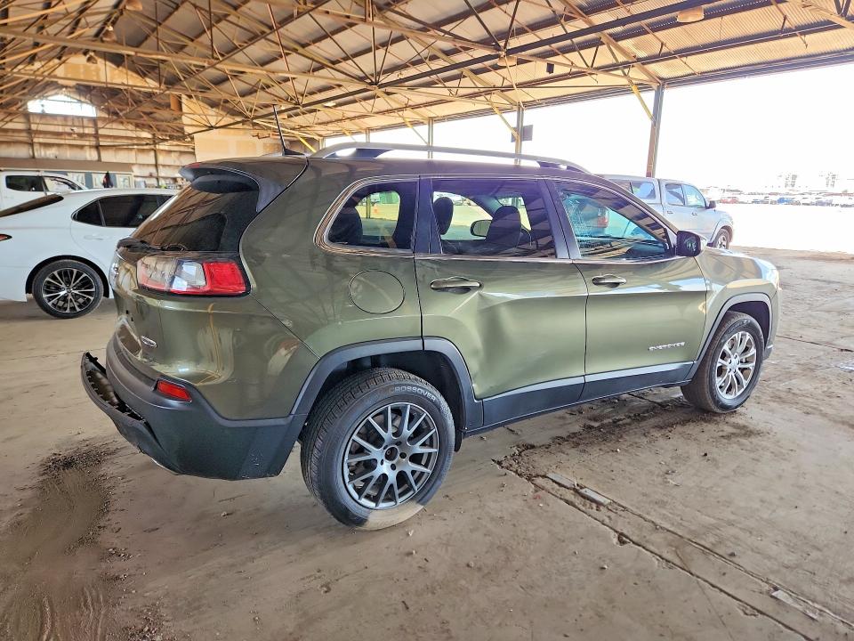 54125396 :رقم المزاد ، 1C4PJMCX5KD418609 vin ، 2019 Jeep Cherokee مزاد بيع