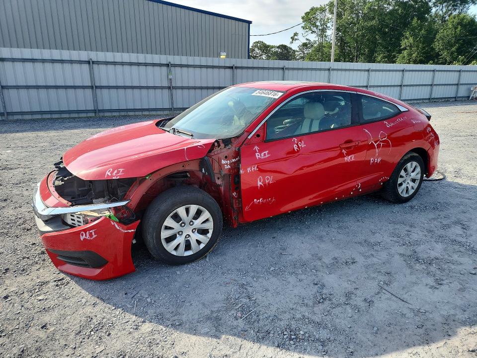 Продажа на аукционе авто 2017 Honda Civic, vin: 2HGFC4B09HH312154, номер лота: 54646816