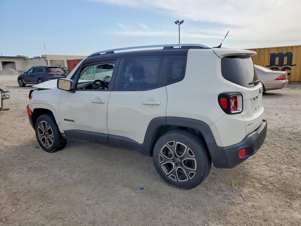 Продажа на аукционе авто 2015 Jeep Renegade, vin: ZACCJBDT8FPC23254, номер лота: 51526436