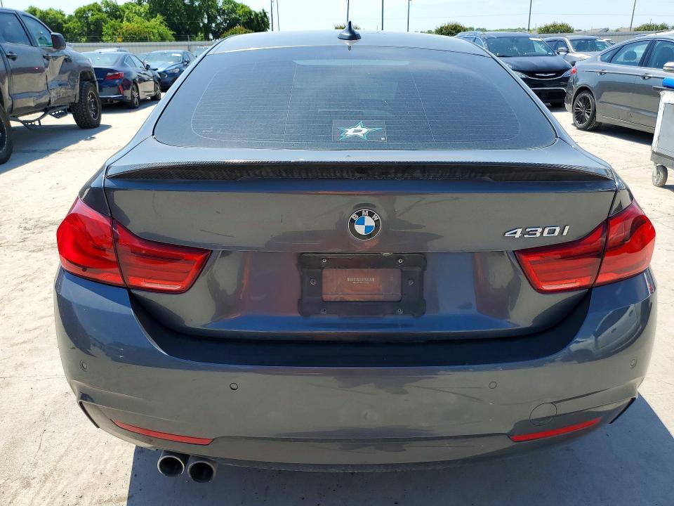 2018 Bmw 430i მანქანა იყიდება აუქციონზე, vin: WBA4J1C55JBM11828, აუქციონის ნომერი: 53258996