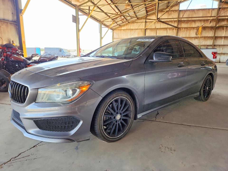 2014 Mercedes-benz Cla მანქანა იყიდება აუქციონზე, vin: WDDSJ4EB3EN025725, აუქციონის ნომერი: 53849746