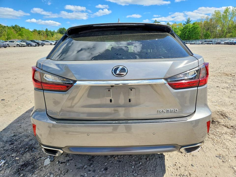 2017 Lexus Rx 350 მანქანა იყიდება აუქციონზე, vin: 2T2BZMCA2HC116386, აუქციონის ნომერი: 52916116