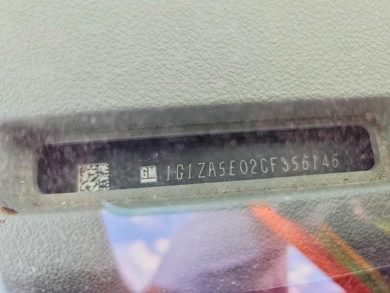 2012 Chevrolet Malibu მანქანა იყიდება აუქციონზე, vin: 1G1ZA5E02CF356146, აუქციონის ნომერი: 54915616