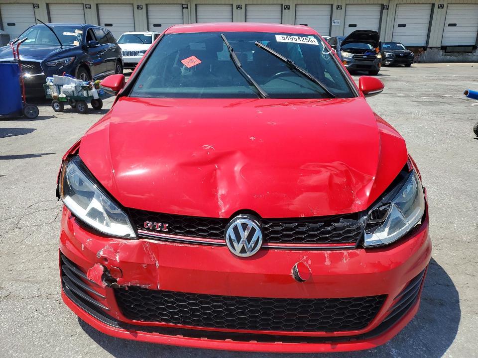Продажа на аукционе авто 2016 Volkswagen Gti, vin: 3VW5T7AU7GM043214, номер лота: 54954256