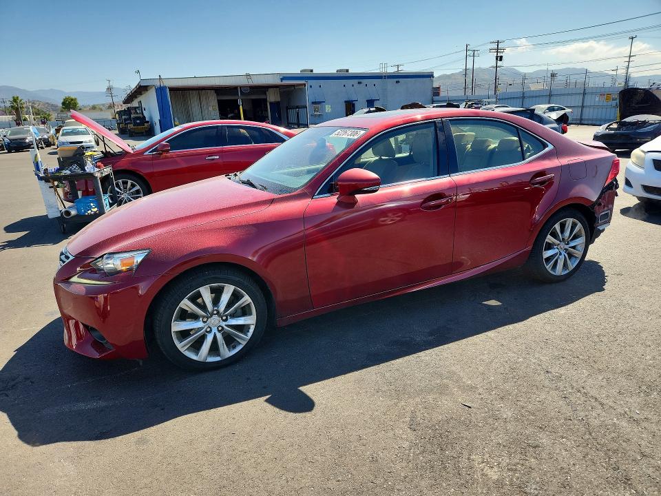 2014 Lexus Is მანქანა იყიდება აუქციონზე, vin: JTHBF1D27E5002636, აუქციონის ნომერი: 52267306