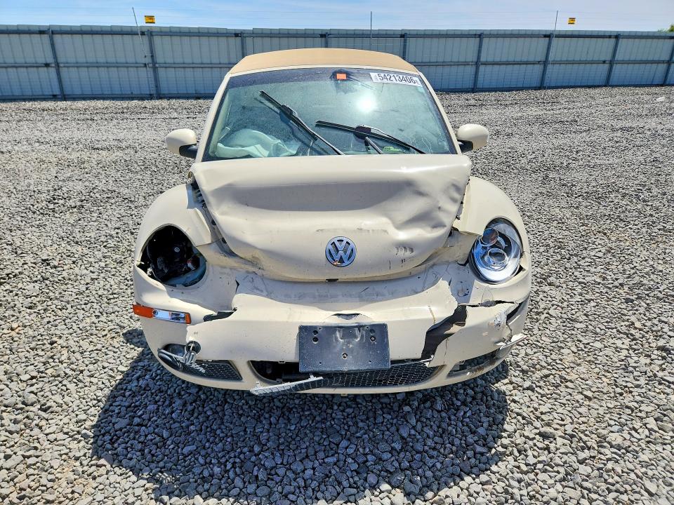 Aukcja sprzedaży 2006 Volkswagen New Beetle, vin: 3VWSF31Y36M317786, numer aukcji: 54213406