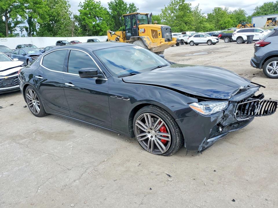 Aukcja sprzedaży 2014 Maserati Ghibli, vin: ZAM57RTA2E1094373, numer aukcji: 54345156