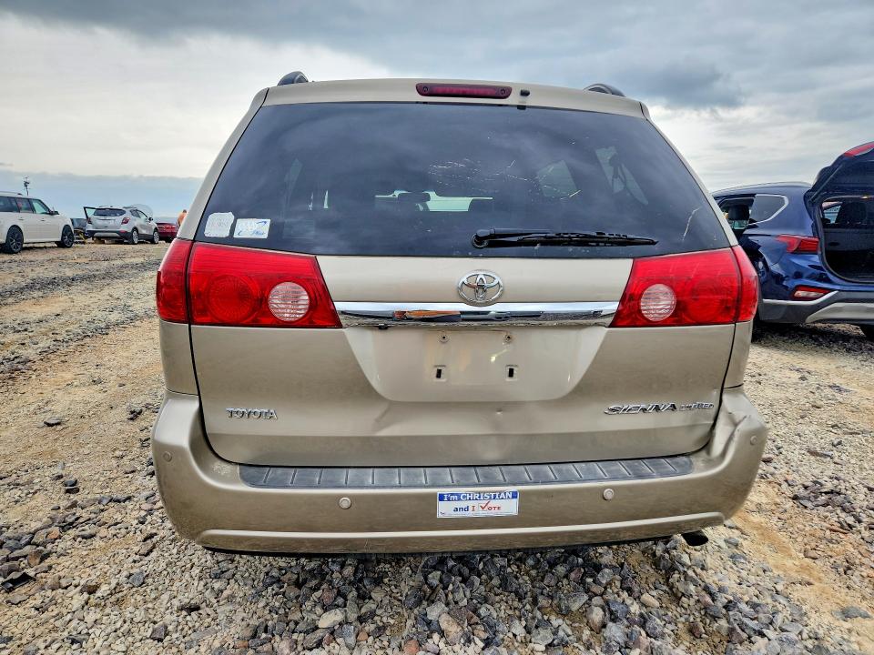 54718816 :رقم المزاد ، 5TDZK22C07S066592 vin ، 2007 Toyota Sienle/xle مزاد بيع