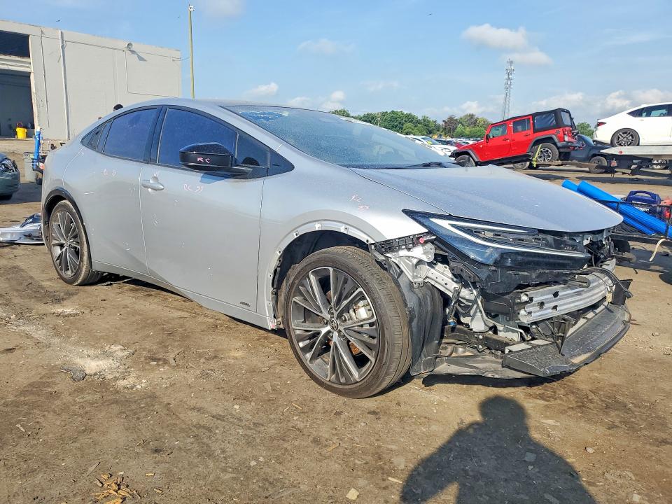54264186 :رقم المزاد ، JTDADABU7S3028717 vin ، 2025 Toyota Prius مزاد بيع