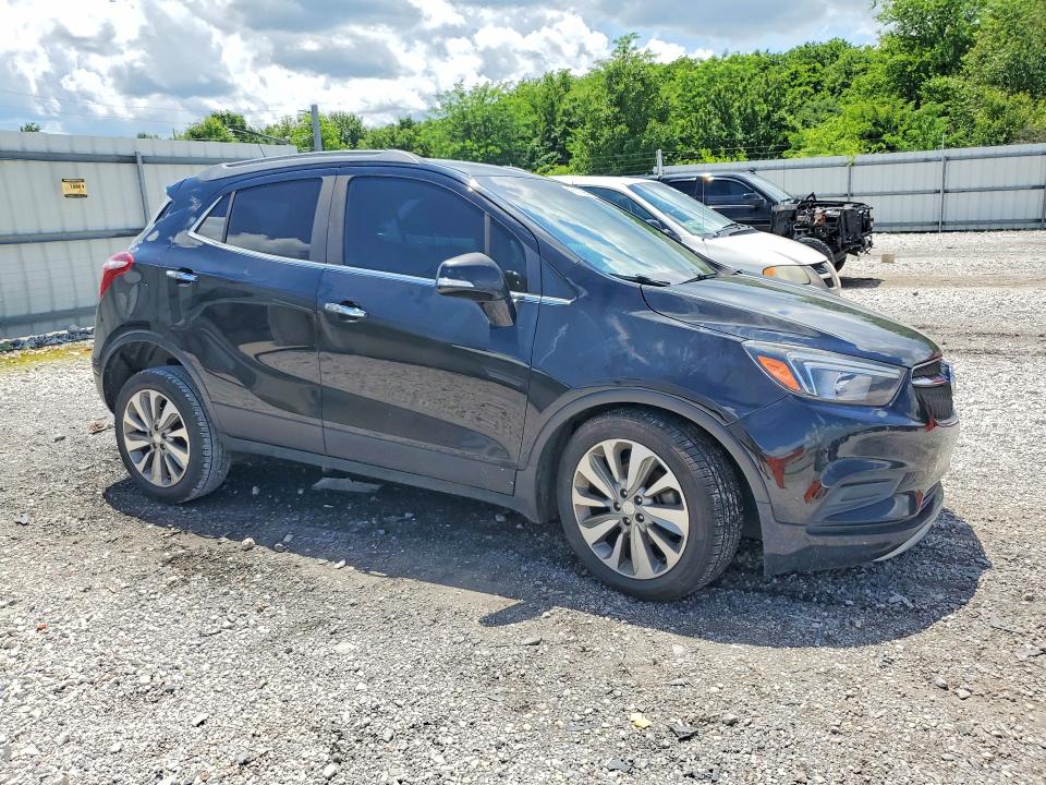 2018 Buick Encore მანქანა იყიდება აუქციონზე, vin: KL4CJASB2JB507674, აუქციონის ნომერი: 55626896