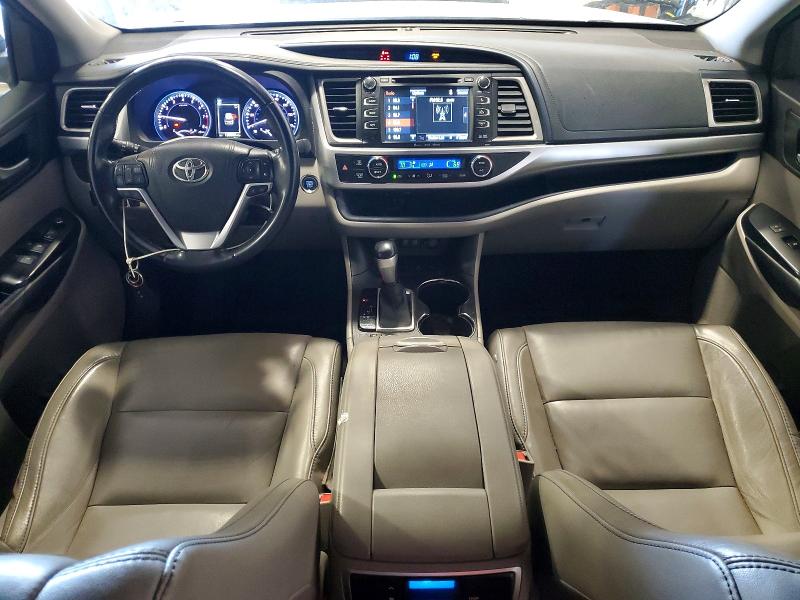 54859126 :رقم المزاد ، 5TDJZRFH5HS509084 vin ، 2017 Toyota Highlander مزاد بيع