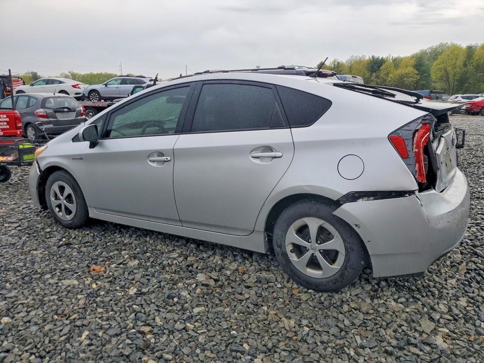 2013 Toyota Prius მანქანა იყიდება აუქციონზე, vin: JTDKN3DU7D5598797, აუქციონის ნომერი: 53449146