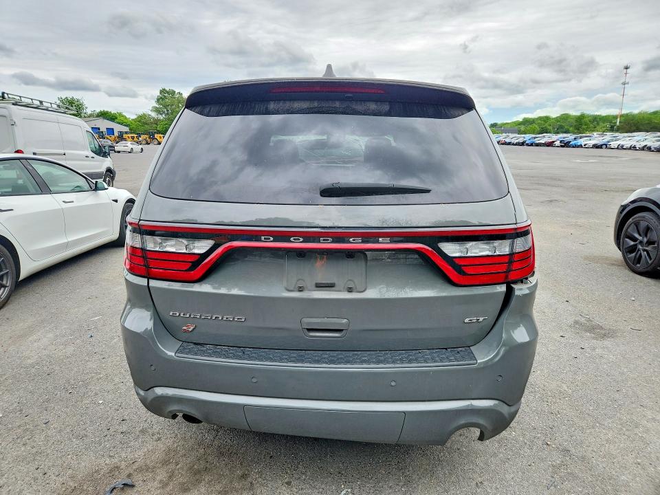 2022 Dodge Durango მანქანა იყიდება აუქციონზე, vin: 1C4RDJDG4NC207411, აუქციონის ნომერი: 54797956