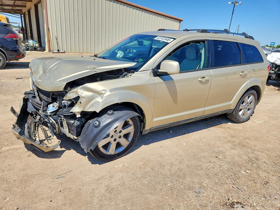 Продажа на аукционе авто 2010 Dodge Journey, vin: 3D4PG5FVXAT247656, номер лота: 53702446