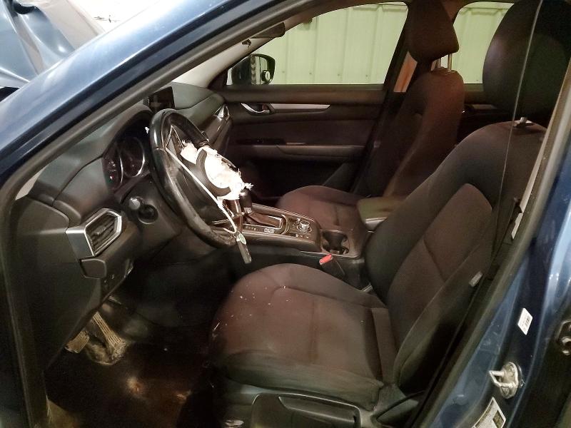 Продаж на аукціоні авто 2018 Mazda Cx-5, vin: JM3KFABM9J0317474, номер лоту: 55204576