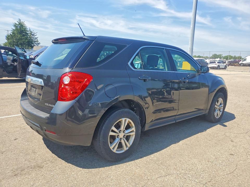 55509526 :رقم المزاد ، 2GNALAEK8E6323035 vin ، 2014 Chevrolet Equinox مزاد بيع