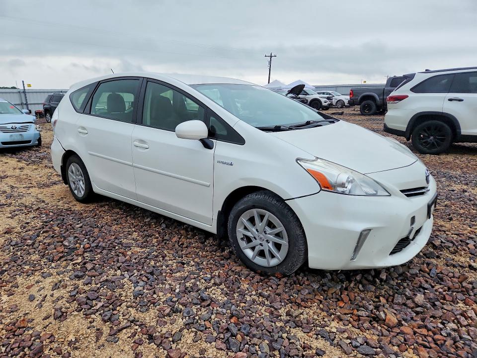 Продажа на аукционе авто 2014 Toyota Prius V, vin: JTDZN3EU4E3332549, номер лота: 55305656