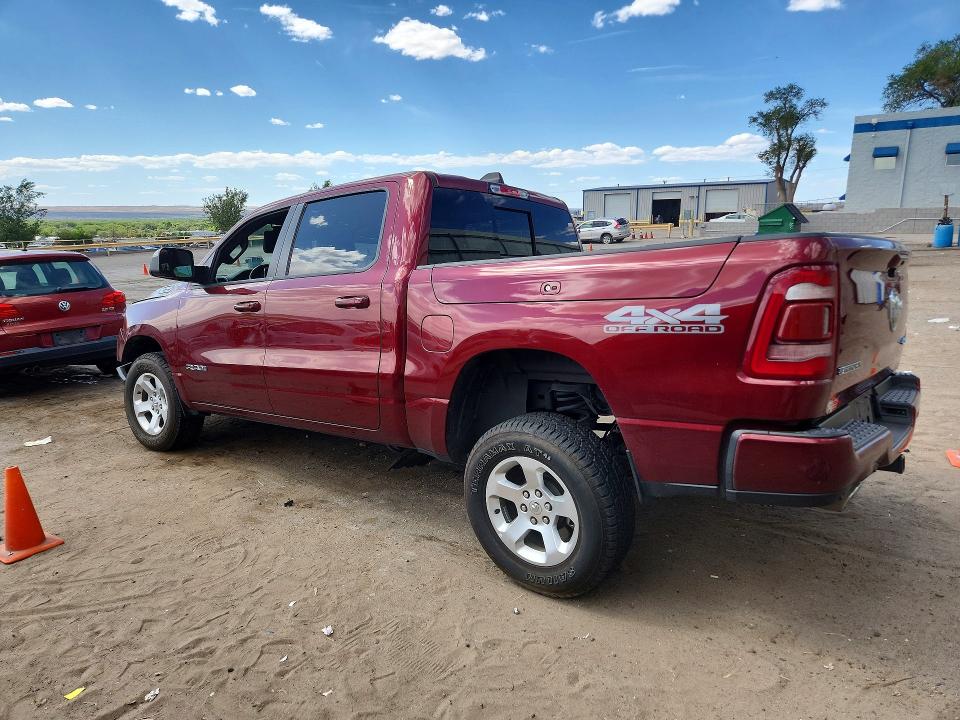 Продаж на аукціоні авто 2020 Ram 1500, vin: 1C6SRFFT2LN329915, номер лоту: 54513726
