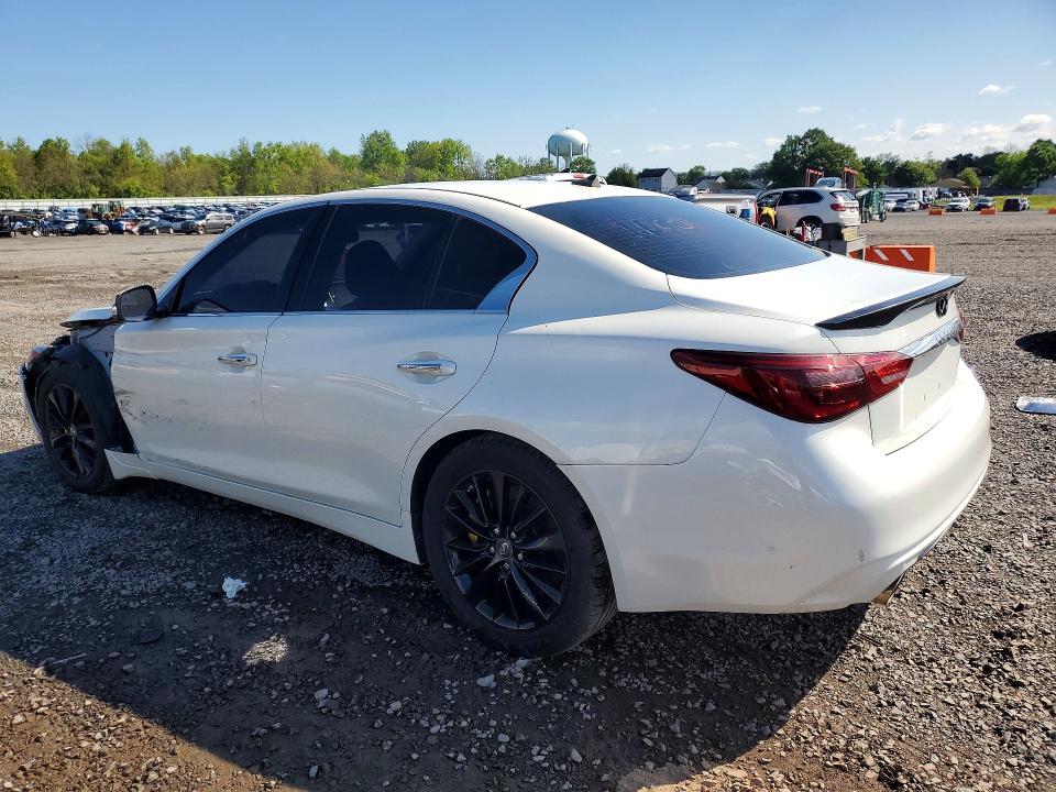 52699236 :رقم المزاد ، JN1EV7AR5JM443061 vin ، 2018 Infiniti Q50 مزاد بيع
