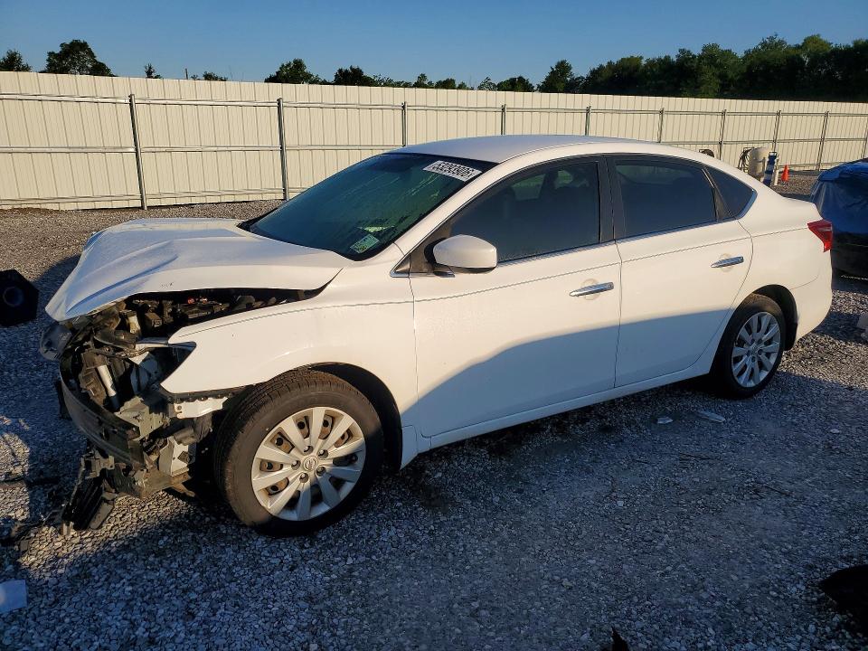 Продаж на аукціоні авто 2019 Nissan Sentra, vin: 3N1AB7AP7KY380114, номер лоту: 53293906